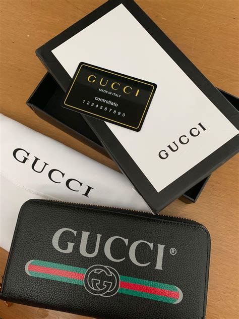 gucci wallet controllato card|how to authenticate gucci wallet.